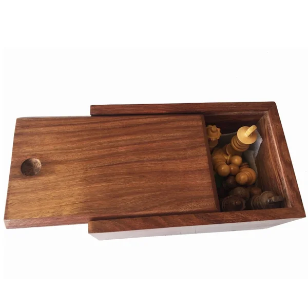 Pièces Echecs Roi 95 mm Sheesham classique - Cases 50mm