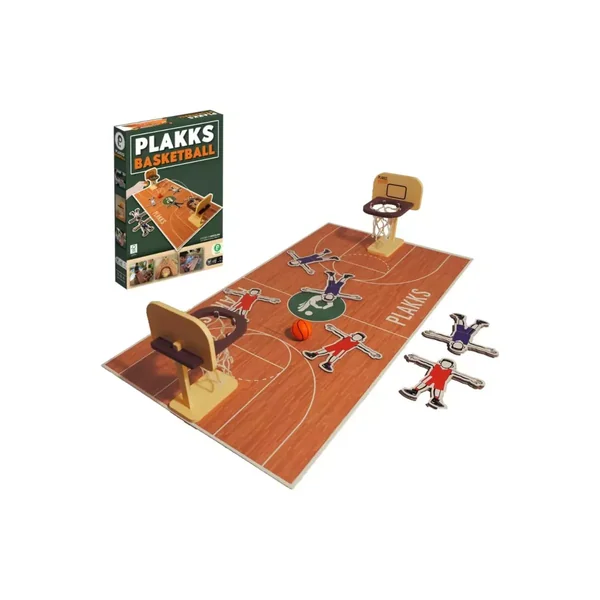 Plakks - Basket - Jeu Rescapé