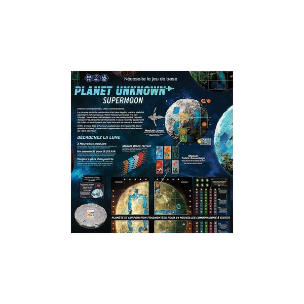Planet Unknown : Supermoon - Extension