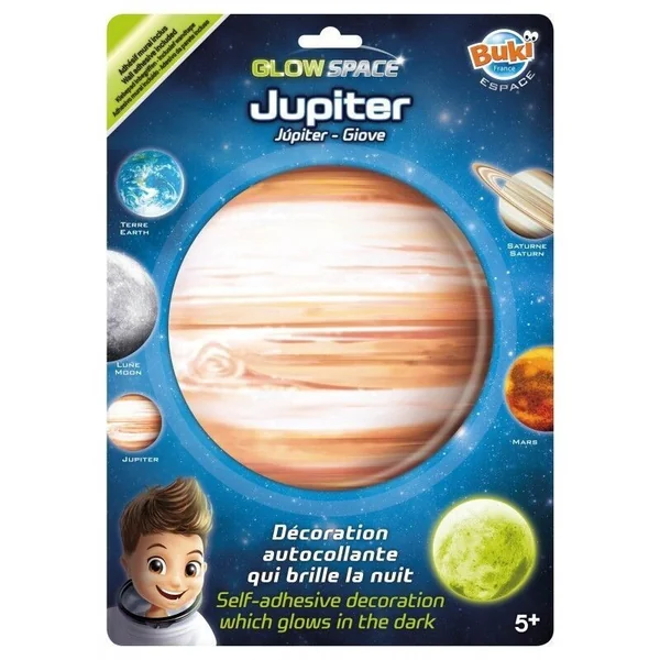 Planete phosphorescente Jupiter - Buki