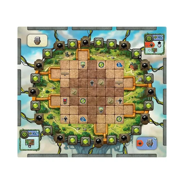 Planta Nubo - Jeu Rescapé