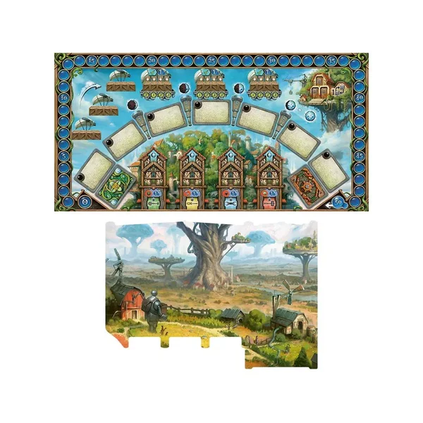 Planta Nubo - Jeu Rescapé