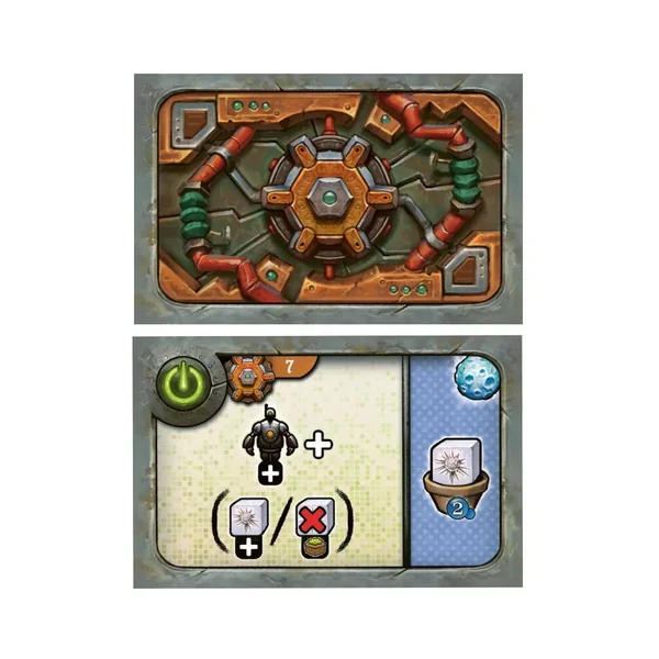 Planta Nubo - Jeu Rescapé