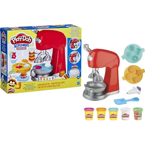 Play-doh mixeur magique