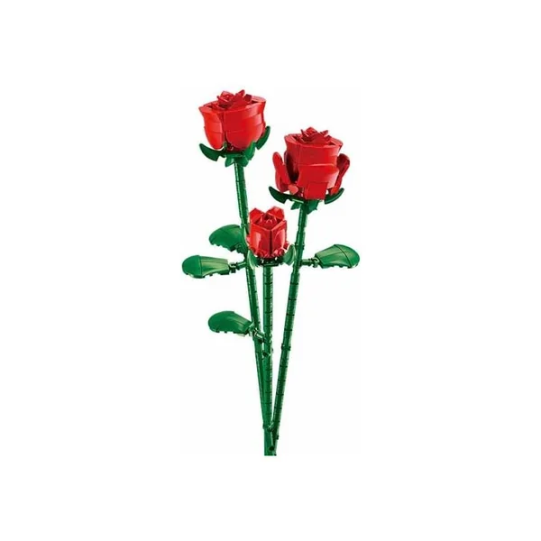 Pleyerid : Rose Rouge 258 pcs - Sluban