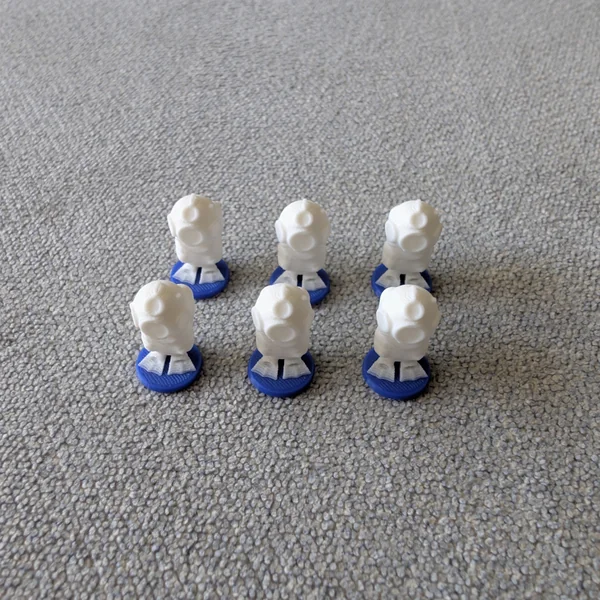 Plongeur 3D n°2 pour Finspan