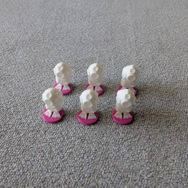 Plongeur 3D n°2 pour Finspan