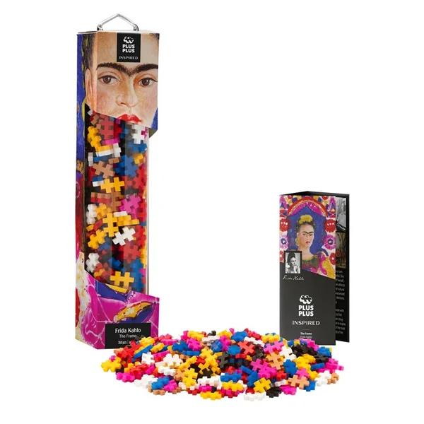 Plus-Plus Inspired Frida Kahlo 350 pcs - Plus Plus