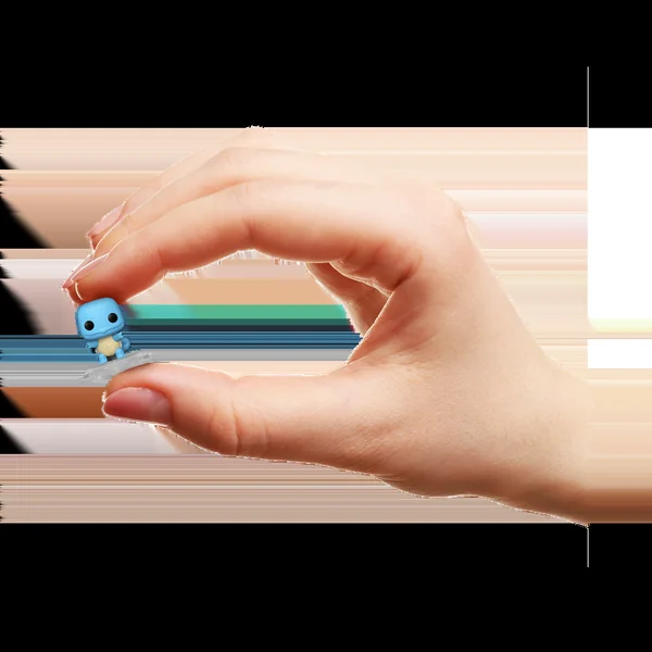 POKEMON – Bitty Pop 4 Pack 2.5cm – Carapuce