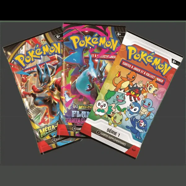 POKEMON – Coffret Collection Illustration Premiers Partenaires Série 1 -FR