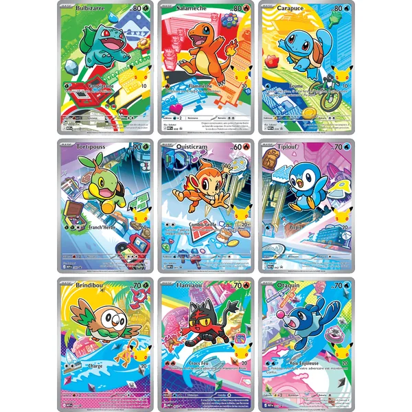 POKEMON – Coffret Collection Illustration Premiers Partenaires Série 1 -FR