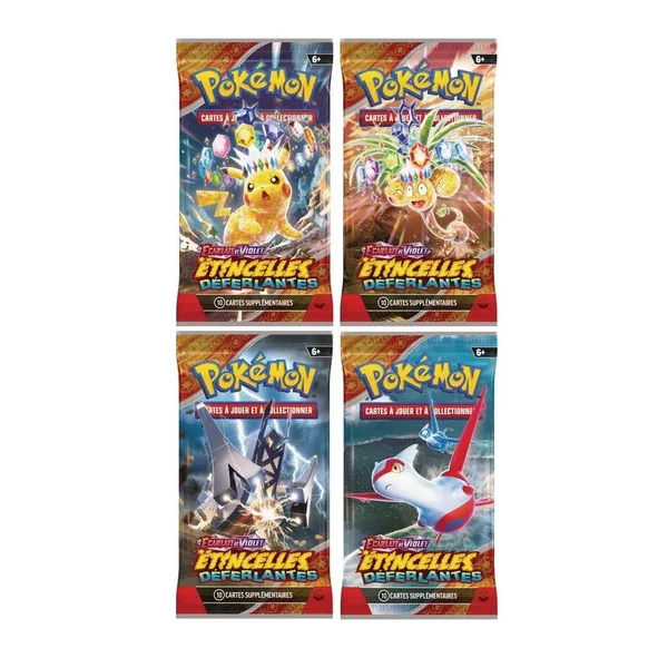 Pokemon EV08 Étincelles Déferlantes - Booster à l'unité