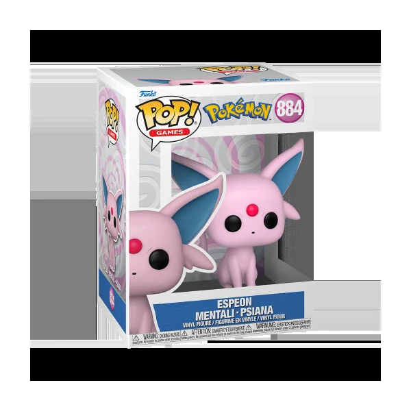 POKEMON – POP N° 884 – Mentali