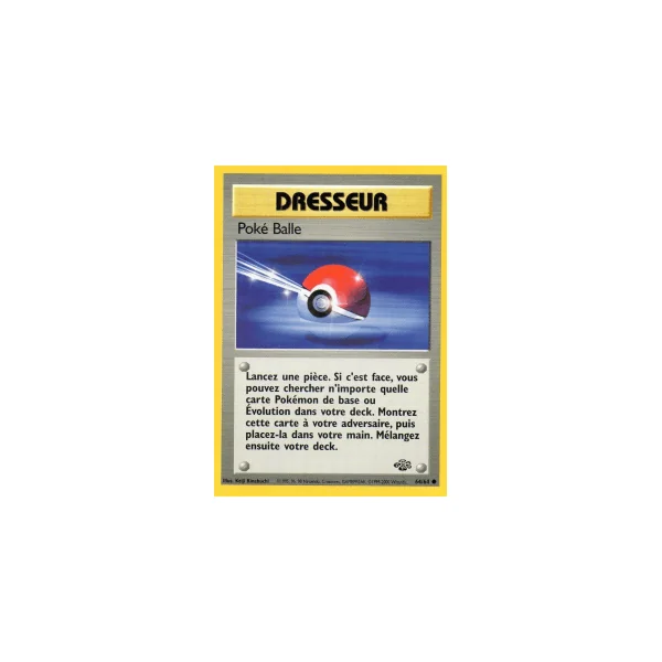 Poké Ball – Jungle – 064/064