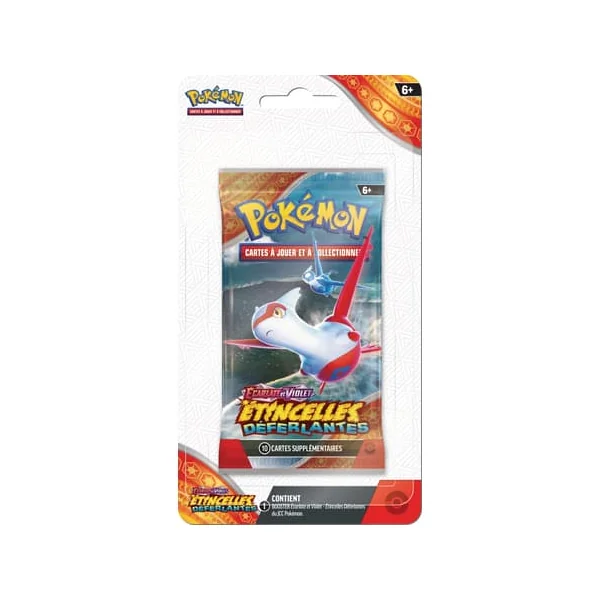 Pokémon – Booster sous blister EV08 – Étincelles Déferlantes