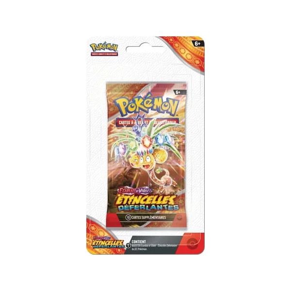 Pokémon – Booster sous blister EV08 – Étincelles Déferlantes