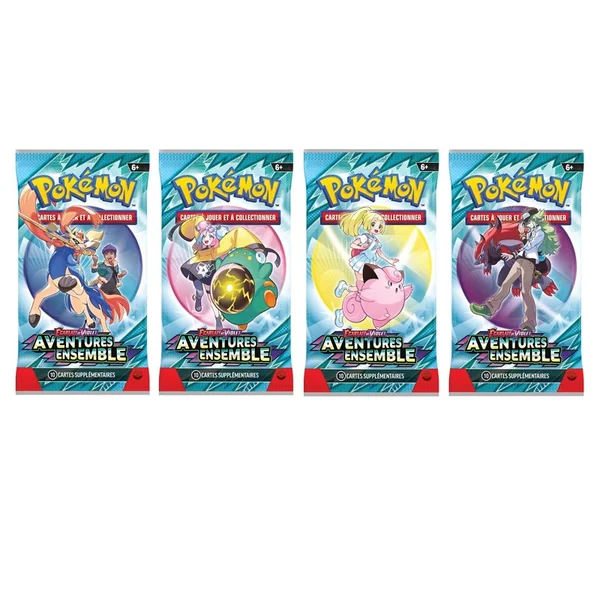 Pokémon : Booster à l'unité EV09 Aventures Ensemble