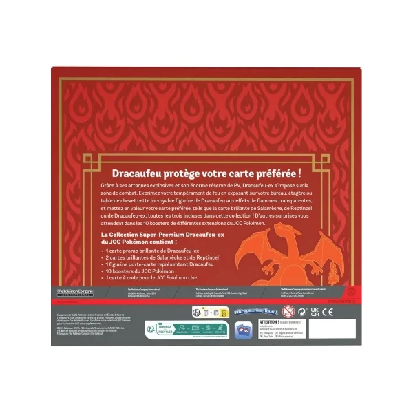 Pokémon – Coffret Dracaufeu Super-Premium Collection