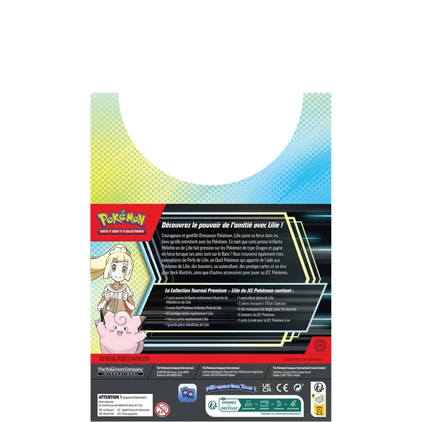 Pokémon : Collection Tournoi Premium – Lilie