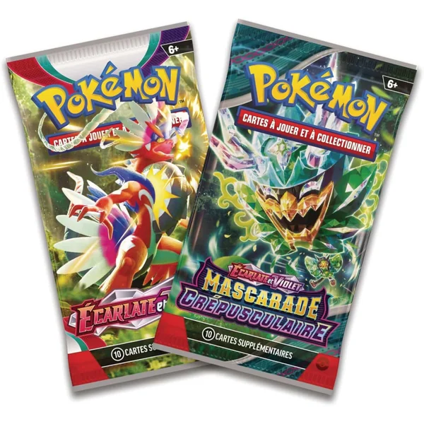Pokémon – Duopack Rafflésia EV01 et EV06 – FR
