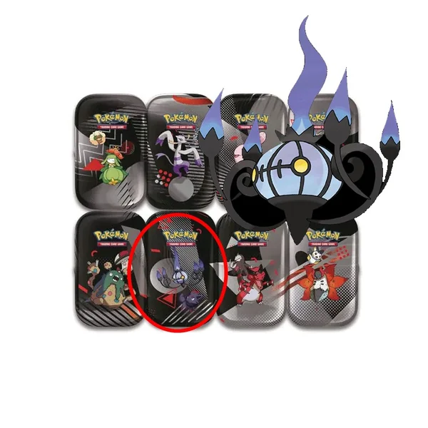 Pokémon: Mini tin Unys EV10.5 Foudre Noire & Flamme Blanche - Lugulabre & Zorua