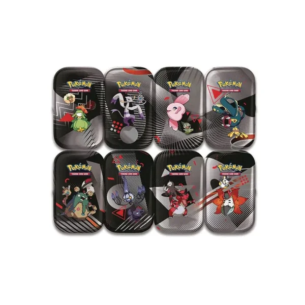 Pokémon: Mini tin Unys EV10.5 Foudre Noire & Flamme Blanche - Lugulabre & Zorua