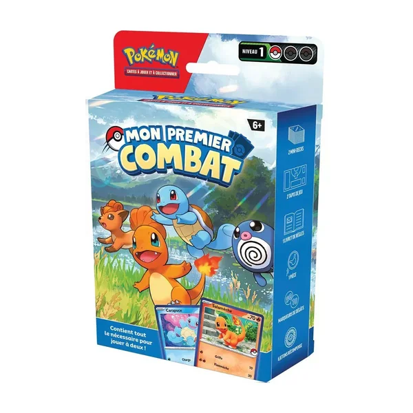 Pokémon : Mon premier combat
