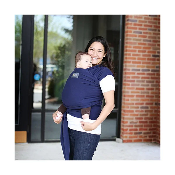 Porte-bébé / écharpe Boba Wrap - Bleu Marine