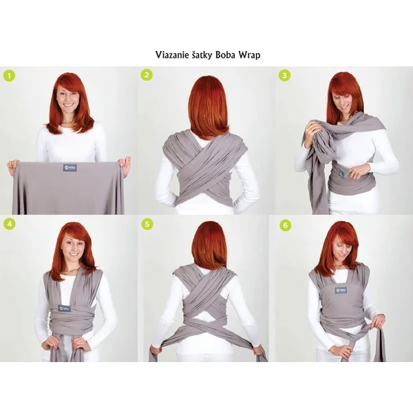 Porte-bébé / écharpe Boba Wrap - Bleu Marine