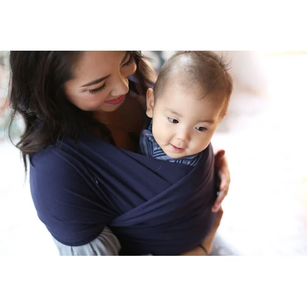 Porte-bébé / écharpe Boba Wrap - Bleu Marine