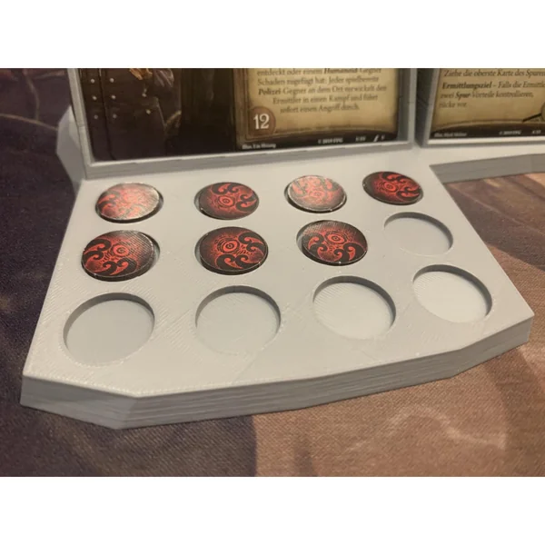 Porte-carte Intrigue/Acte pour le jeu de cartes Horreur à Arkham JCE