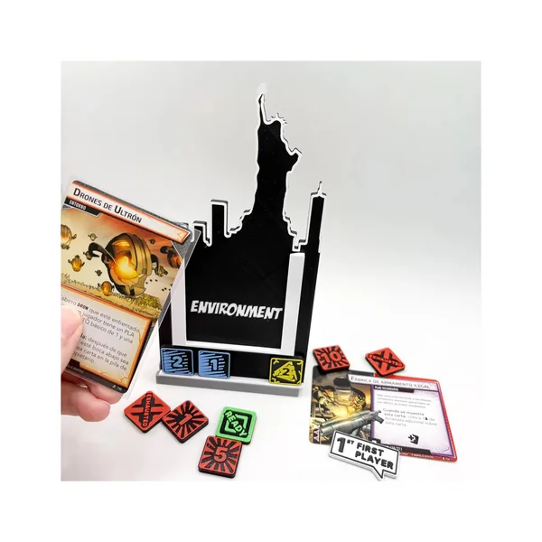 Porte-cartes compatible avec Marvel Champions