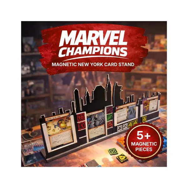 Porte-cartes compatible avec Marvel Champions