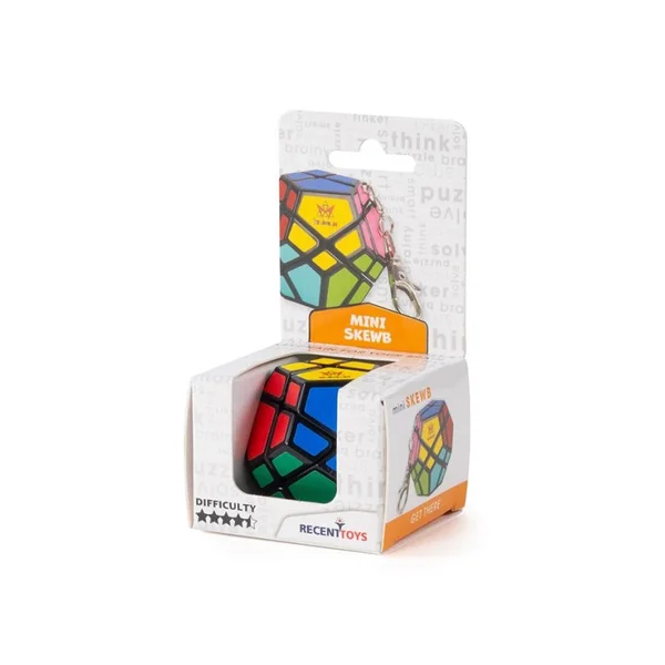 Porte-clés Casse-tête Mini Skewb