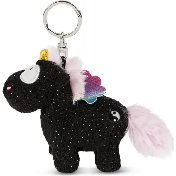 Porte-clés NICI Licorne Rainbow Yin 10cm