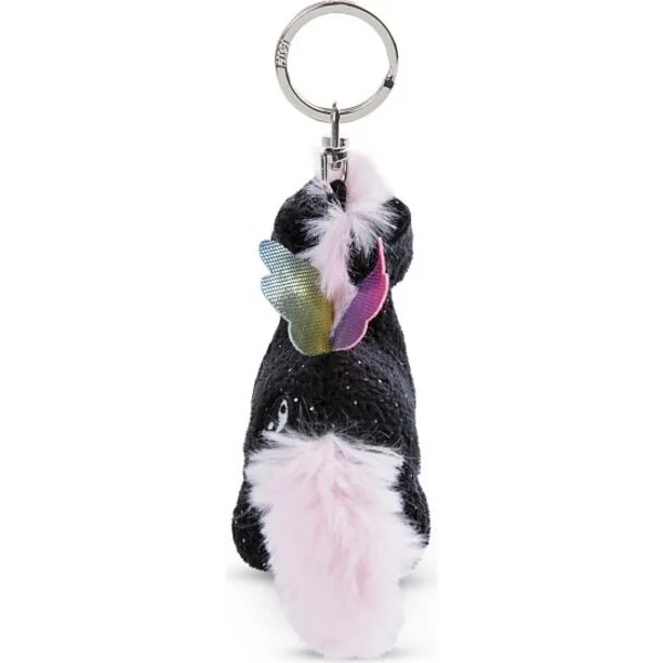 Porte-clés NICI Licorne Rainbow Yin 10cm