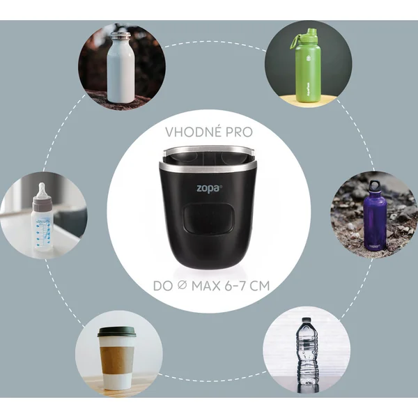 Porte-gobelet pour poussette Ultra, Noir