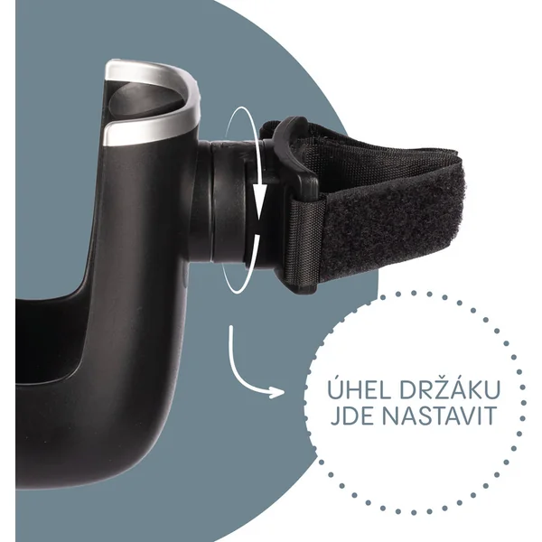 Porte-gobelet pour poussette Ultra, Noir