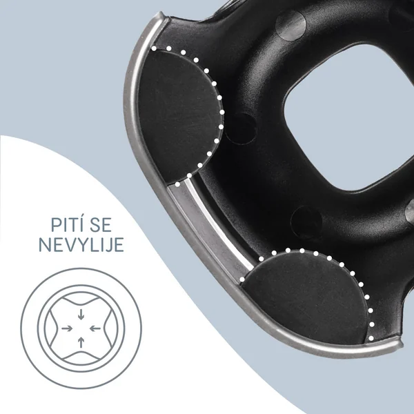 Porte-gobelet pour poussette Ultra, Noir