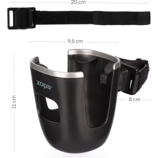 Porte-gobelet pour poussette Ultra, Noir