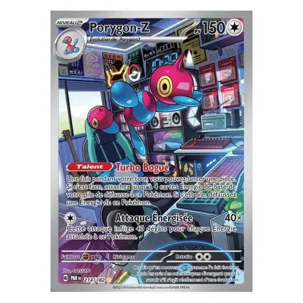 Porygon -Z – Faille Paradoxe – 214/182