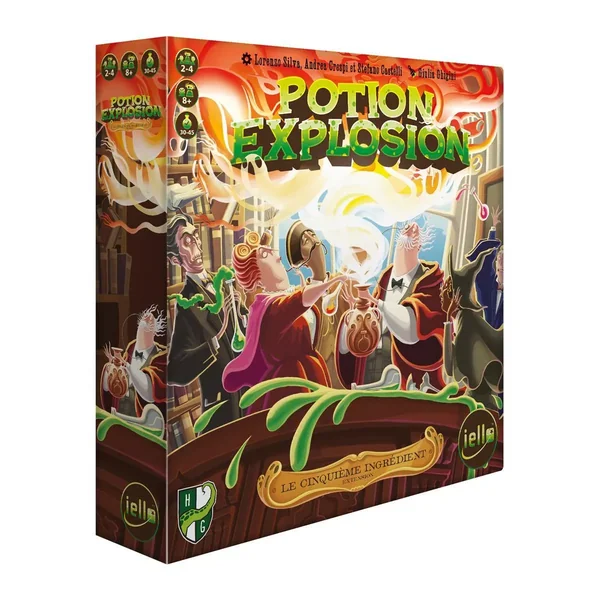 Potion Explosion : Le 5ème Ingrédient - Extension