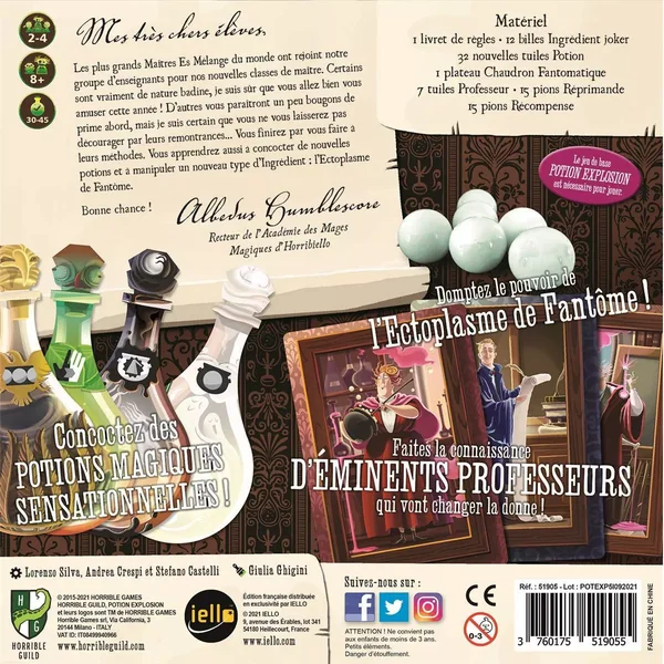 Potion Explosion : Le 5ème Ingrédient - Extension