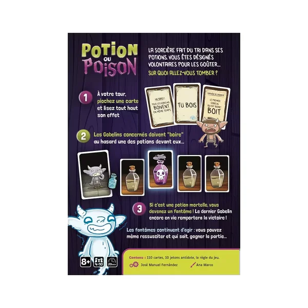 Potion ou Poison