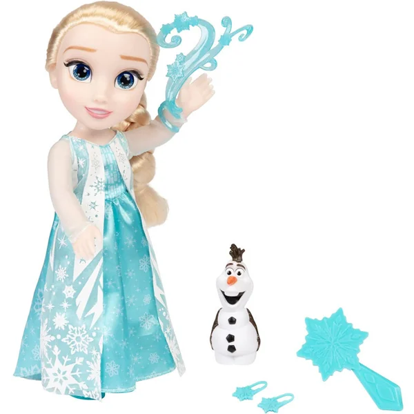 Poupée Elsa Musicale 38 cm La Reine des Neiges Disney - Jakks Pacific