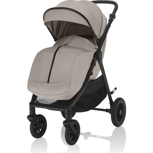 Poussette de sport Moya, Ivoire Beige