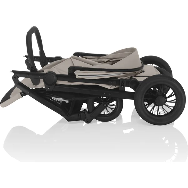 Poussette de sport Moya, Ivoire Beige