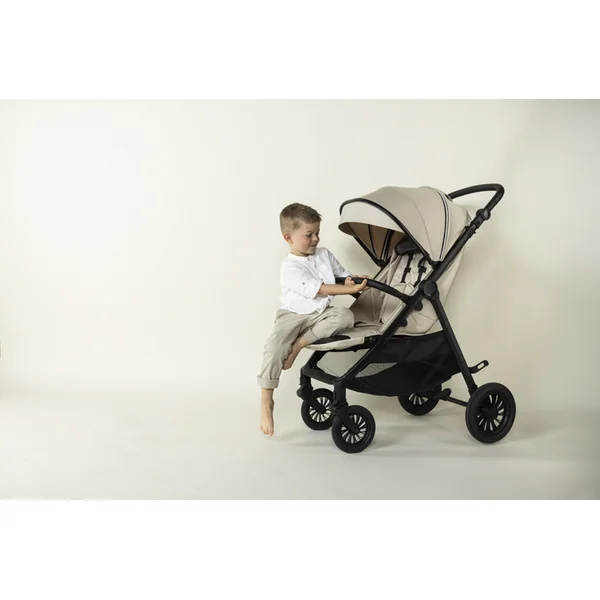 Poussette de sport Moya, Ivoire Beige