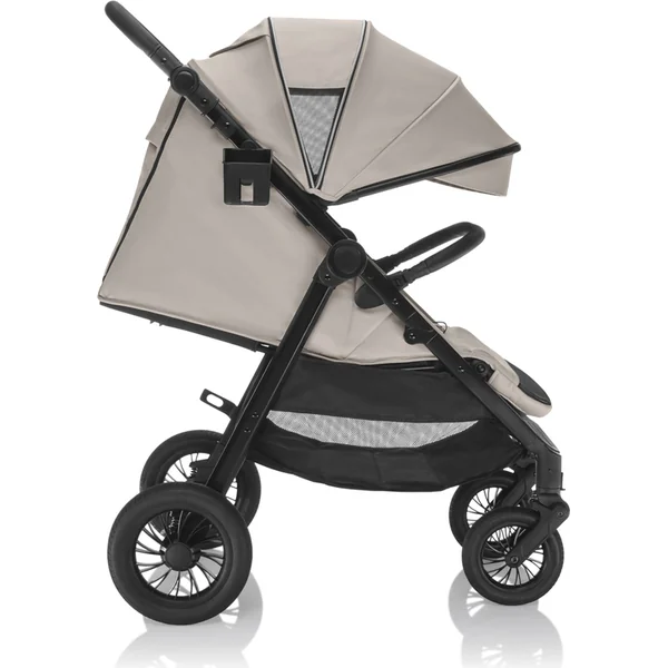 Poussette de sport Moya, Ivoire Beige