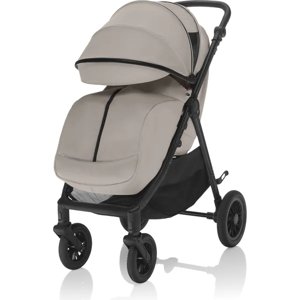 Poussette de sport Moya, Ivoire Beige